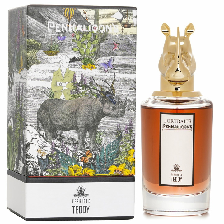 Photo: Penhaligon's Mens Portraits Terrible Teddy EDP Spray 2.5 oz Fragrances 5056245000560