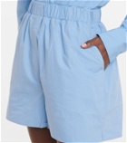 The Frankie Shop Lui cotton shorts