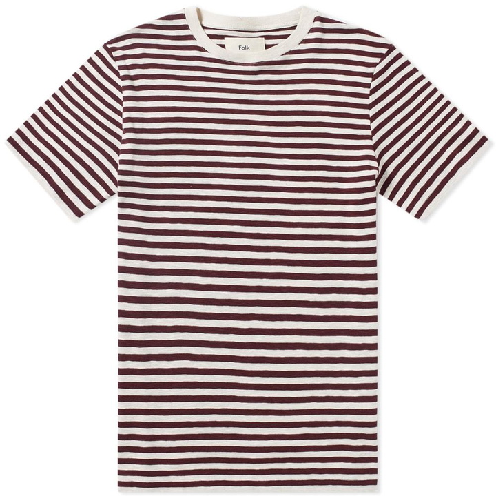 Photo: Folk Classic Stripe Tee