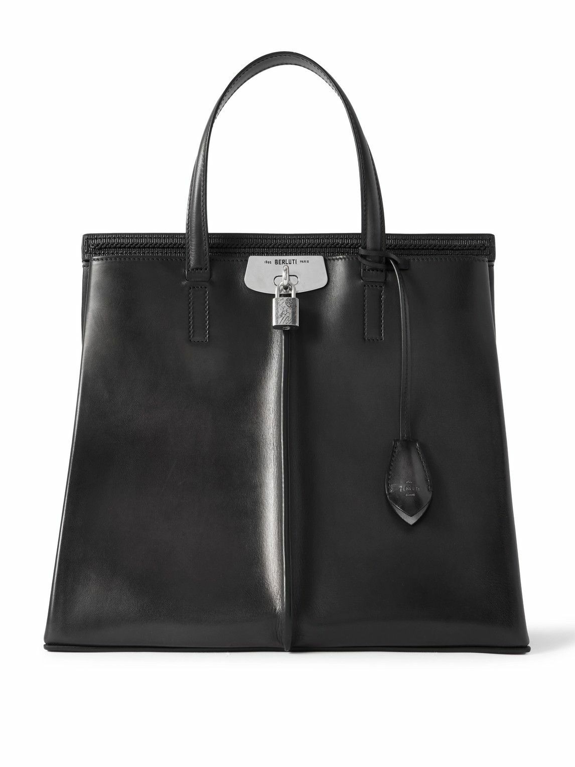Berluti - Luti 38 Venezia Leather Tote Bag Berluti