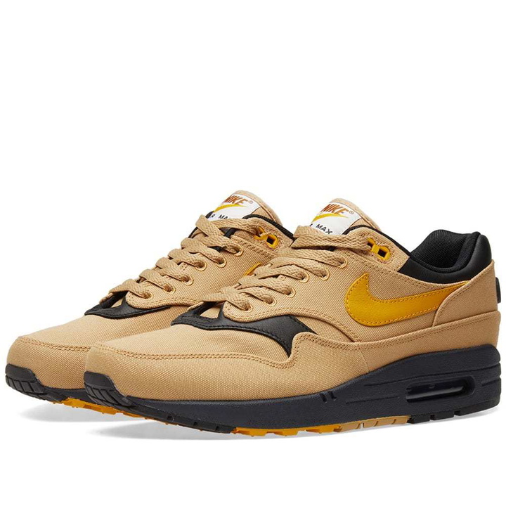 Photo: Nike Air Max 1 Premium Yellow