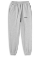 Represent Owners Club Logo-print Cotton Sweatpants Grey