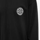 Neighborhood Men's Long Sleeve NH-3 T-Shirt in Black