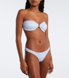 Melissa Odabash Istanbul bandeau bikini top