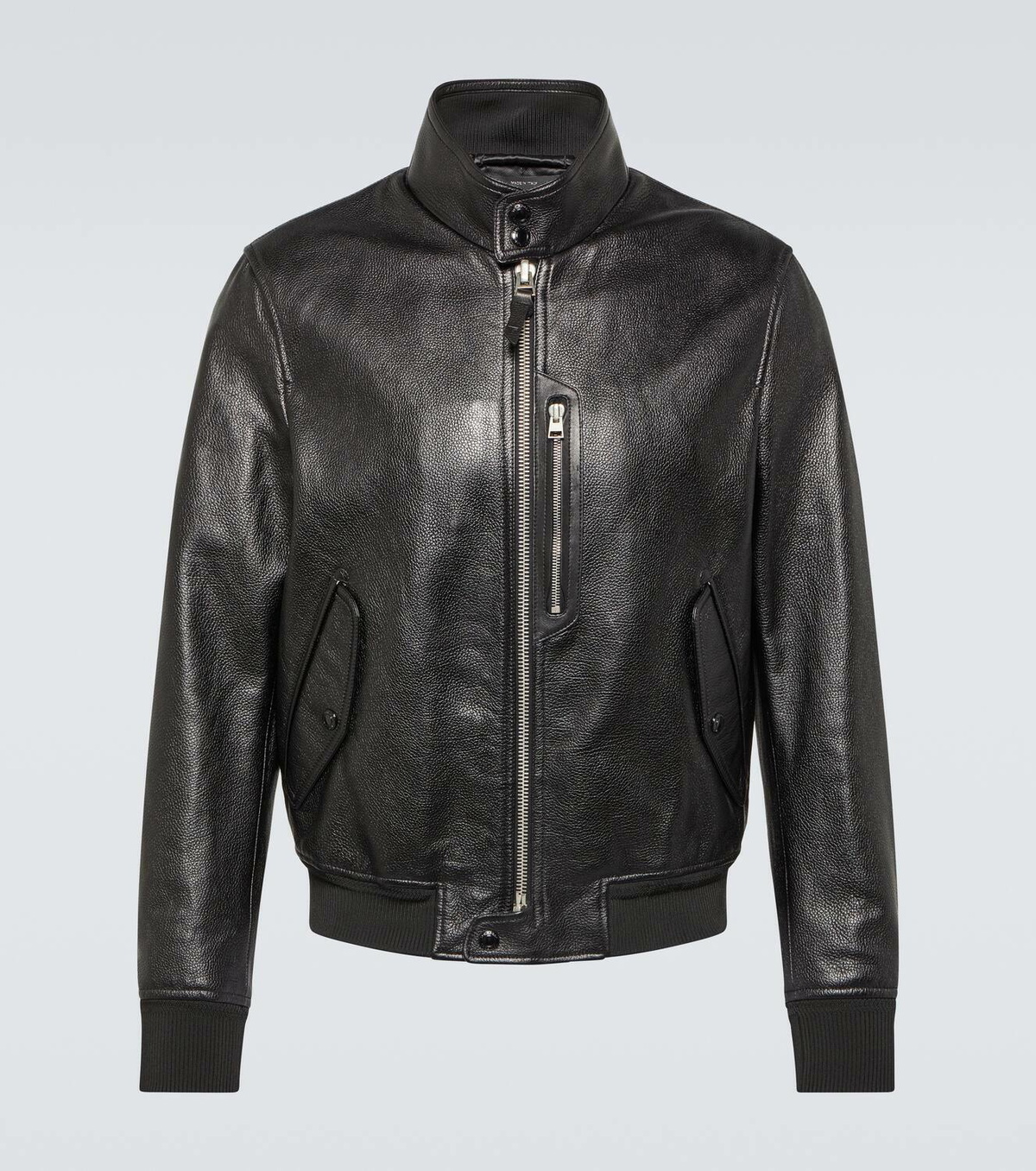 Tom Ford Leather bomber jacket TOM FORD