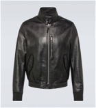 Tom Ford Leather bomber jacket