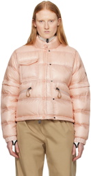 Moncler Grenoble Pink Mauduit Down Jacket
