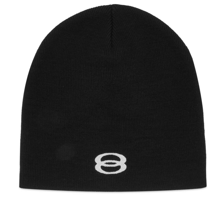 Photo: Balenciaga Men's Beanie in Black/White 