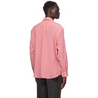 Our Legacy Pink Wool Loco Shirt