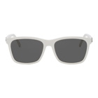 Saint Laurent White SL 318 Sunglasses