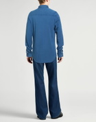 Fedeli Mens Shirt in Blue
