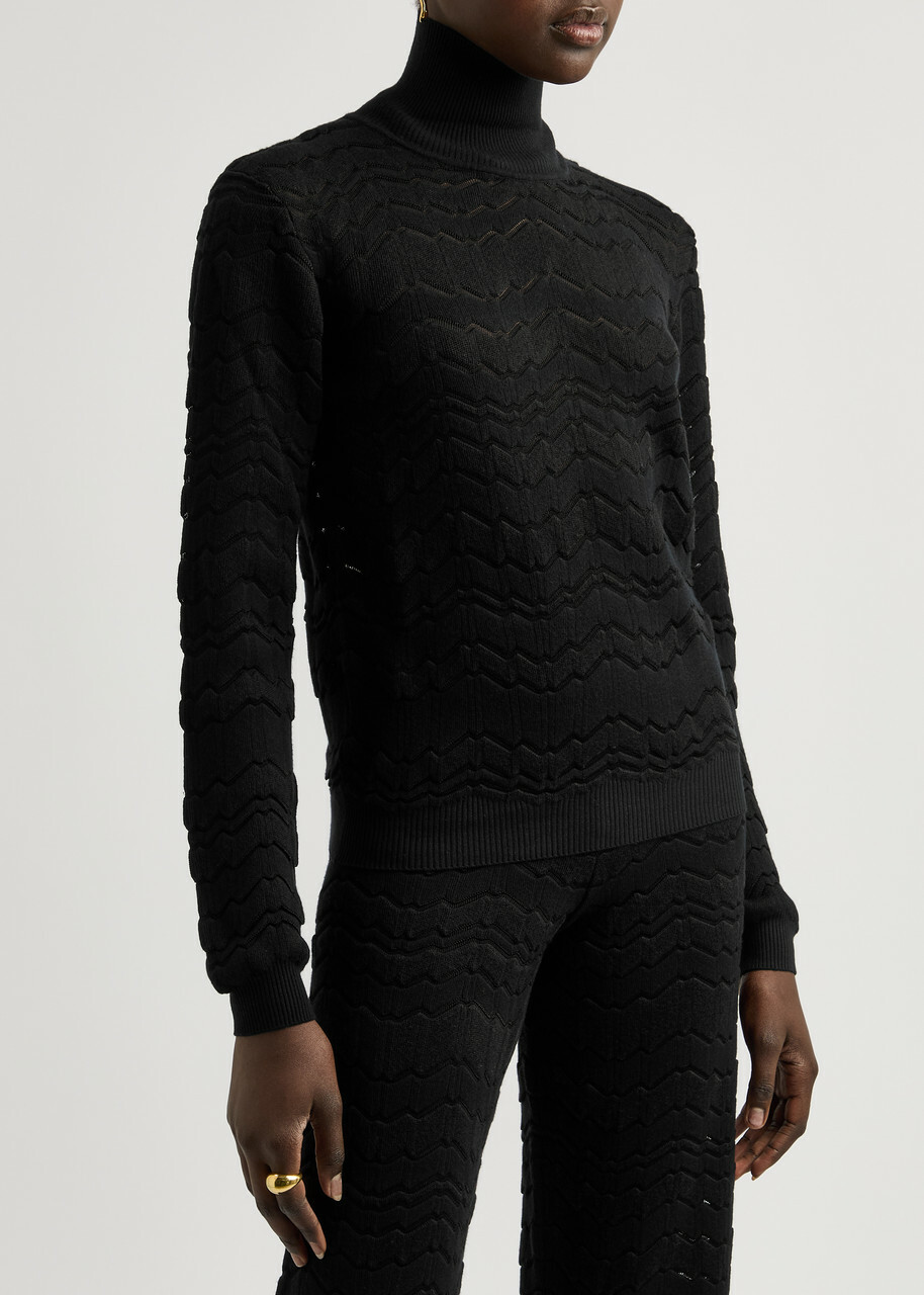 Strickpullover Herren G-star Pullover Herren Zig-Zag Structure Turtle Knitted Pullover | Weiß | ® DE G-star Herren Pullover Gstar Raw Herren