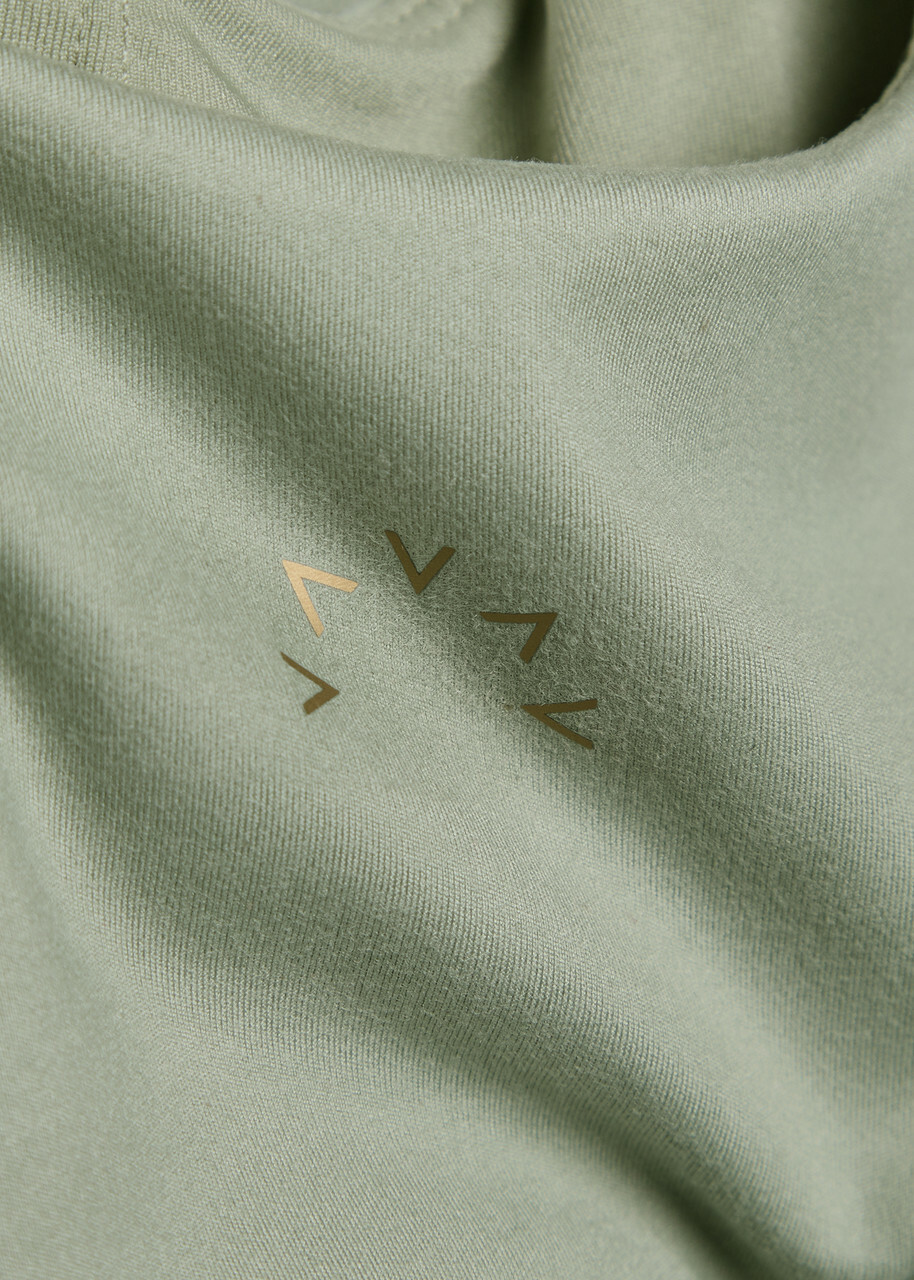 Varley Freesoft Essi Stretch-jersey bra top Sage