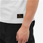 Nike Men's Life Short Sleeve Knit Top in Light Silver/Phantom