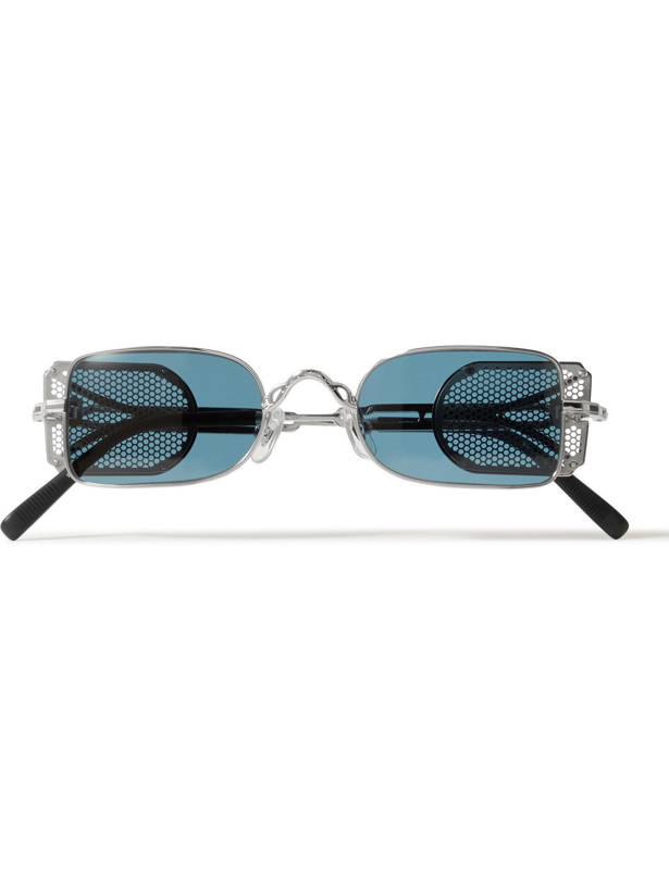 Photo: MATSUDA - Rectangle-Frame Titanium Sunglasses