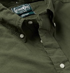 Gitman Vintage - Button-Down Collar Cotton Shirt - Men - Army green