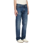 Sunflower Navy Standard Jeans