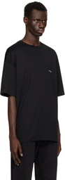 Mugler Black 'Mugler Signature' T-shirt