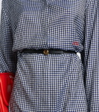 Loewe Anagram leather belt
