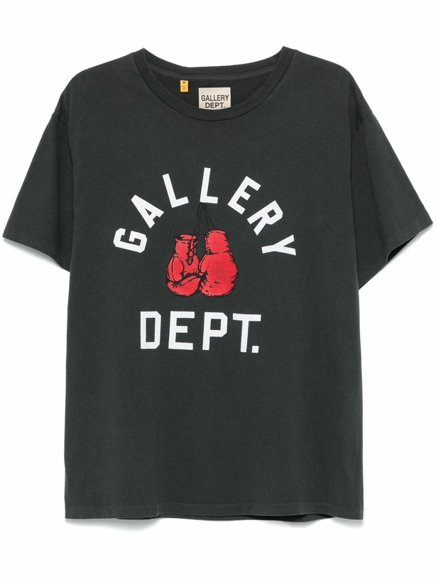 Photo: GALLERY DEPT. Boxing Merch T-Shirt