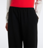 Leset Arielle crêpe wide-leg pants