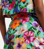 Dolce&Gabbana Floral cotton shorts