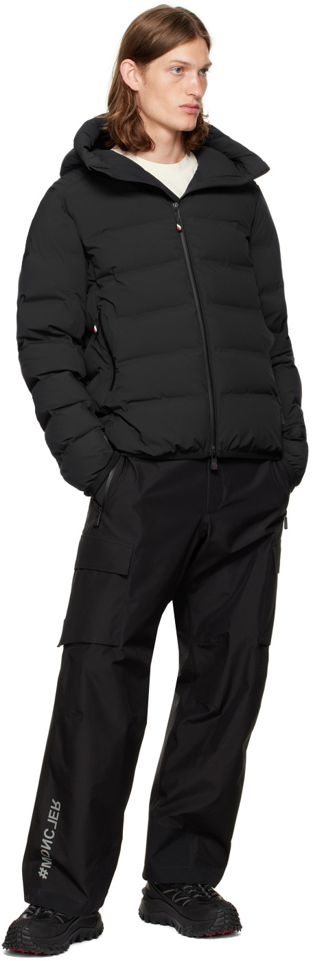 Black High Performance Down Jacket