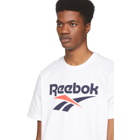 Reebok Classics White Classic Logo T-Shirt