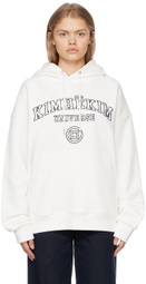 KIMHĒKIM White 'Universe' Hoodie