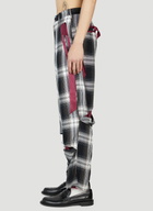 Sulvam Wide Slash Pants