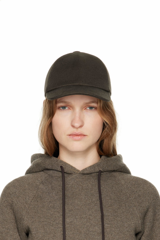 Photo: The Row Khaki Caspian Cap
