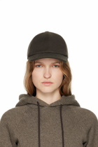 The Row Khaki Caspian Cap