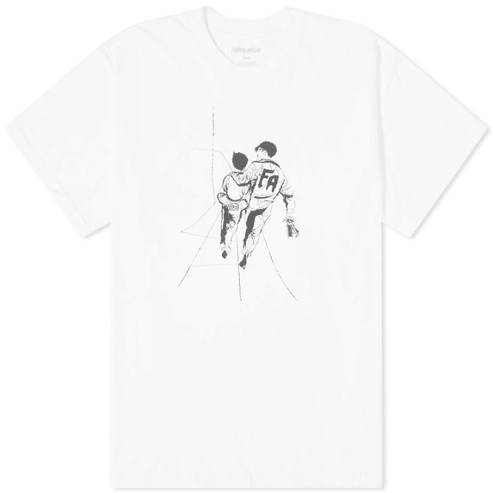 Photo: Fucking Awesome Men's The Walk T-Shirt in White