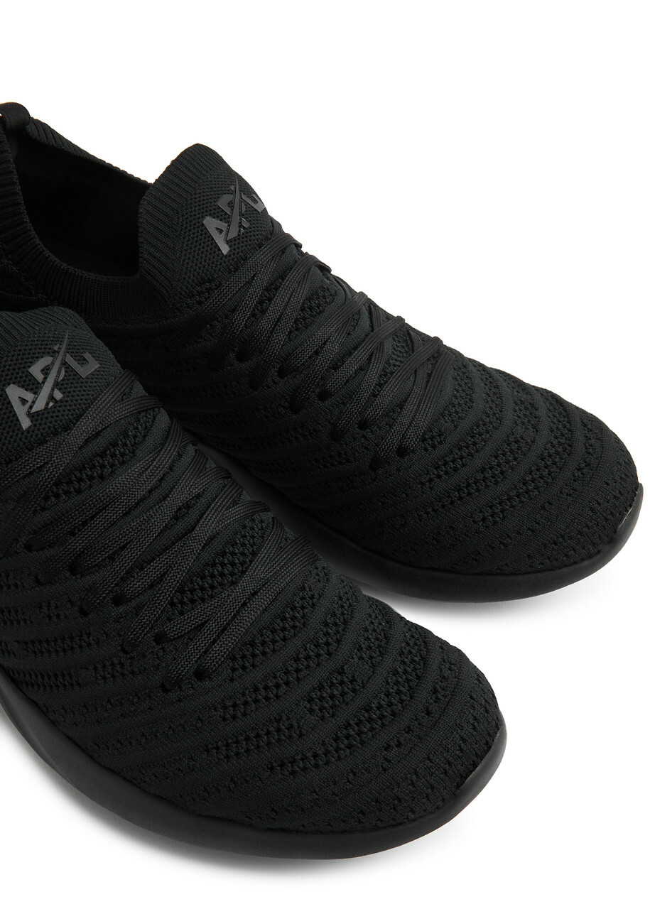 Athletic Propulsion Labs Techloom Wave Knitted Sneakers Black