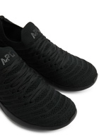 Athletic Propulsion Labs Techloom Wave Knitted Sneakers Black