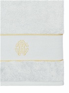 ROBERTO CAVALLI Gold New Cotton Towel