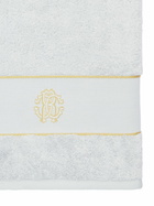 ROBERTO CAVALLI Gold New Cotton Towel