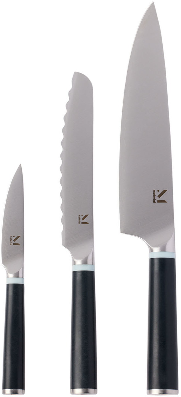 Material Navy 'The Trio of Knives' Set