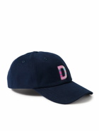 Drake's - Logo-Appliquéd Cotton-Canvas Baseball Cap