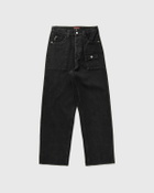 Pleasures GRIND BAGGY JEANS Black Men