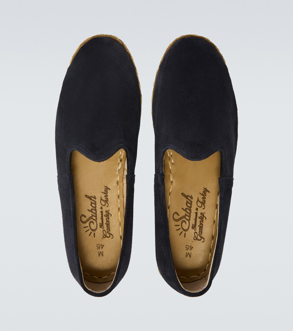 Sabah Sabah suede slip-on shoes