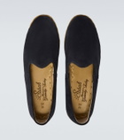 Sabah Sabah suede slip-on shoes