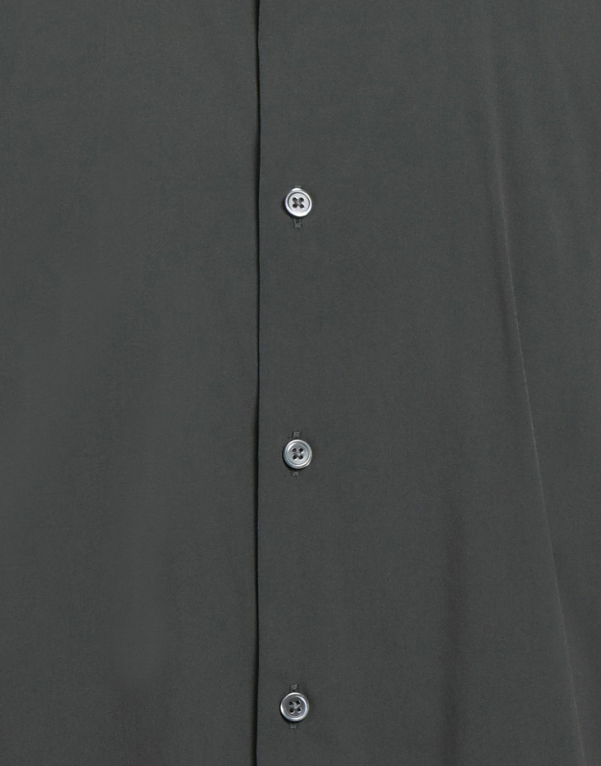 Theory Mens Shirt Dark in Green