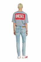 Diesel Slim Jeans Regular Waist 2019 D-Strukt - Jeans Mens in Blue