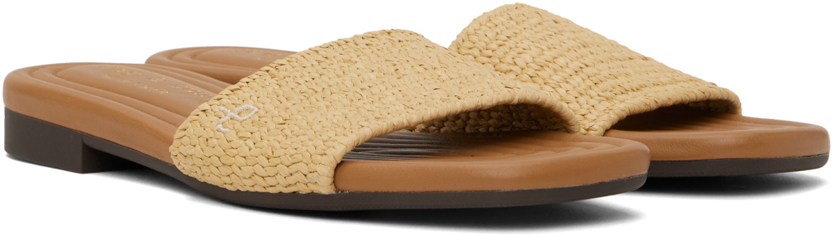 rag & bone Tan Ellie Sandals