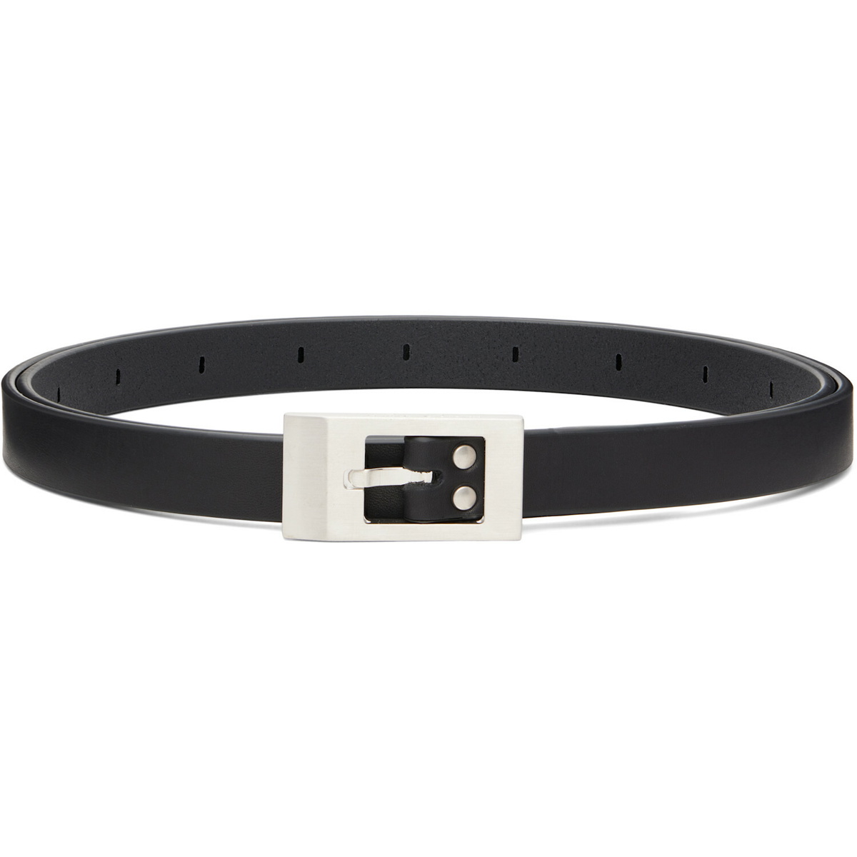Rick Owens Black Tower Mini Stooges Belt