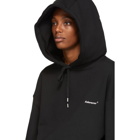 ADER error Black Basic Hoodie