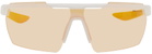 Nike Orange Windshield Elite Pro Sunglasses