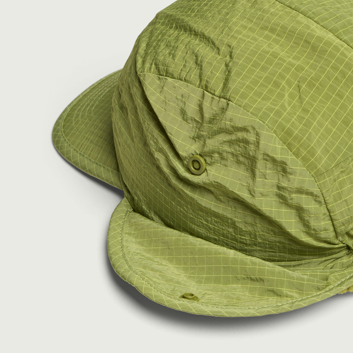 Mellow Clo Men's Ramble Cap in Persian Lime