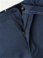 Incotex - Venezia 1951 Slim-Fit Wool Trousers - Blue